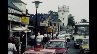 🇩🇪super8 1970s Frankfurt to Rüdesheim Federal Republic of Germany [upl. by Askwith]