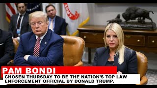 Pam Bondi the Most Controversial Figure in Politics [upl. by Goren]