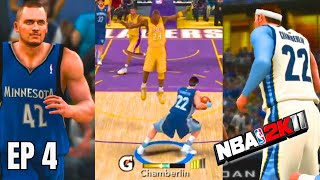 NBA 2K11 My Career EP 4  Playing Kobe [upl. by Dani]