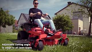 The new Ariens IKON zeroturn mower 2025 [upl. by Elynad]