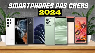 TOP 10 Meilleurs smartphones pas cher à acheter en 2024 [upl. by Anitsud]