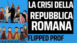 La crisi della Repubblica Romana in 5 minuti [upl. by Drofdarb638]