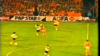 WM 90 Qualifier Holland v Germany 26th APR 1989 [upl. by Zeuqram250]