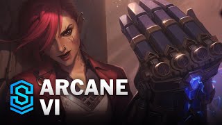 Arcane Vi Skin Spotlight  League of Legends [upl. by Jann]