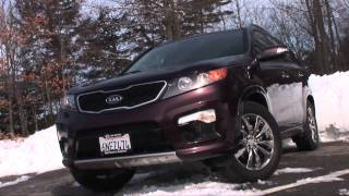 2011 Kia Sorento SX  Drive Time Review  TestDriveNow [upl. by Eneladgam74]