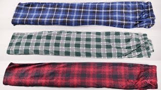 3 pack Men’s Soft Fleece Lounge Pajama Pants  with Pockets [upl. by Jaymie]