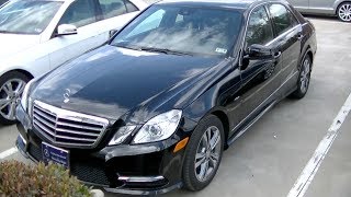 2012 Mercedes Benz E350 Interior amp Exterior Tour [upl. by Maryrose]