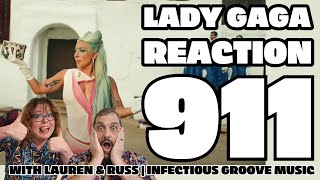 Lady Gaga REACTION 911 Viewer Request [upl. by Riplex]