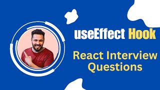 React Interview Question in Hindi  useEffect hook Interview Questions [upl. by Nalepka]