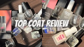 TopperTop Coat Review ✨  Top Coat For your Nail Art [upl. by Stefan]