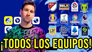 COMO DESBLOQUEAR TODOS LOS EQUIPOS EN EFOOTBALL 2022 [upl. by Ardnuahc]