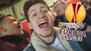 THE DAY BURNLEY CONFIRMED EUROPEAN FOOTBALL  BURNLEY VS BRIGHTON VLOG [upl. by Arinay167]