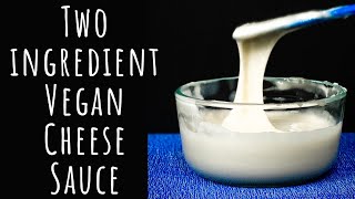 Easy Vegan Cheese Sauce Base 1080p [upl. by Mahala]