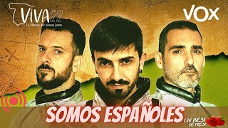 Infovlogger y los Meconios  Somos Españoles VIVA22 [upl. by Nnyrat]