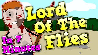 Lord of the Flies  7 Minute Summary [upl. by Drais]