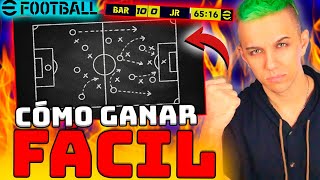 ⚡💯¡¡DESTROZA a los rivales💥Cómo ganar FÁCIL  Tutorial Efootball 2025  DannyVader [upl. by Mandelbaum]