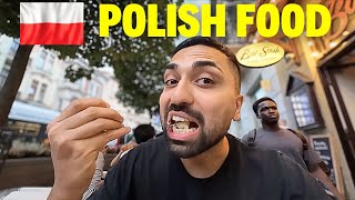 Foreigner Tries POLISH FOOD For The First Time IN POLAND 🇵🇱 [upl. by Longerich]