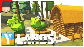 YLANDS  Farm  Ep07 SurvivalCraftingExplorationSandbox Game [upl. by Mommy614]