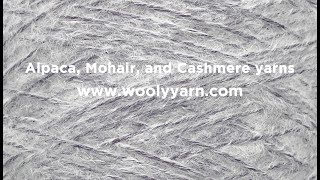 Alpaca Mohair and Cashmere yarns [upl. by Averell498]