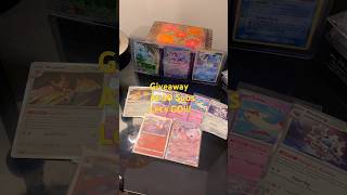 💥Giveaway💥 pokemon giveaway [upl. by Adelbert]