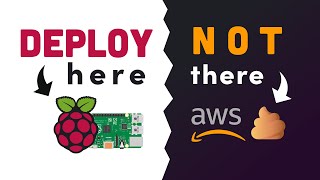 Raspberry Pi versus AWS  How to host your website on the RPi4 [upl. by Wilscam201]