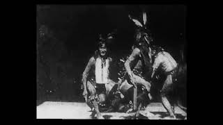 Buffalo Dance 1894 dir William K Dickson [upl. by Yeldoow]