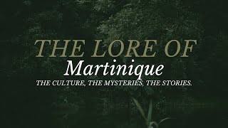 The History and Culture of Martinique Island  Martinique Cruise Port Historical Facts and Folklore [upl. by Lilah880]