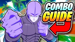 New Season 4 Hit Loop Guide Easy To Follow  Dragonball FighterZ Combo Guide [upl. by Tillfourd]