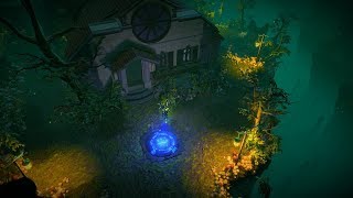 Path of Exile Glimmerwood Hideout [upl. by Suirada615]