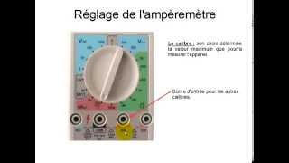 Utilisation de lampèremètre [upl. by Stein]