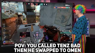 Sentinels vs DRX vod review TenZ Omen drops 32 [upl. by Wilfreda]