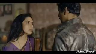 Nawazuddin Siddiqui and Rajshri Deshpande kissing scene [upl. by Duck145]