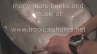 Easy Steel Drum Music from tropicalshoresnet [upl. by Koval]