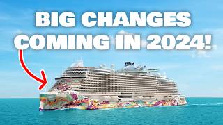 What’s NEW for Norwegian Cruise Line in 2024 [upl. by Eva]