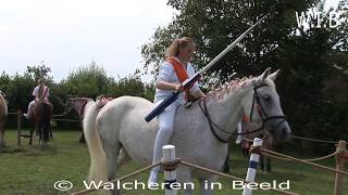 Ringrijden in Oostkapelle op 26 07 2017 [upl. by Aitnauq]