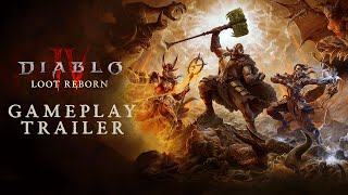 Diablo IV  Loot Reborn  Gameplay Trailer [upl. by Wyn]