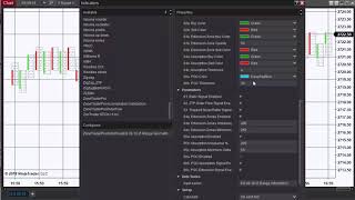 ZoneTraderPro NinjaTrader 8 Order Flow Indicator Setup [upl. by Killigrew]