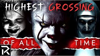 These Are The Highest Grossing Horror Movies Of All Time [upl. by Atirak]