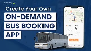 Create Your own Online Bus Ticket Booking App  Online Bus Booking Management System [upl. by Dnomsad508]