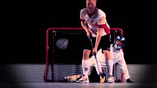 Floorball goalie Tutorial 7  Searching the ball [upl. by Eihctir852]