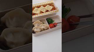 Pack my lunchbox with me 🍱🥡 asmr lunch bento shorts [upl. by Sucerdor]