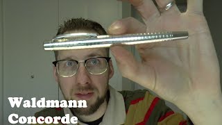 Waldmann Concord Fountain Pen Review [upl. by Chambers]