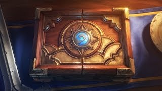 Hearthstone Heroes of Warcraft Cinematic [upl. by Nolyat]