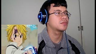 RAP DE MELIODAS 2018  NANATSU NO TAIZAI  Doble Cero  Video Reaccion [upl. by Penelopa246]