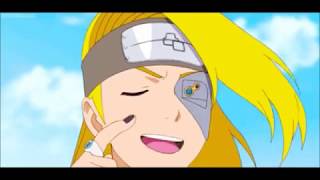 Deidara AMV Right Round [upl. by Haggerty]