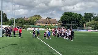 St Ives Town FC Legends v Arsenal Legends 7724 [upl. by Ytsirt]