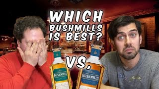 Bushmills 10 Year vs 12 Year  COMPARISON [upl. by Nannette]