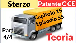 Patente C Capitolo 15 part 44  Episodio 55  Sterzo  Teoria [upl. by Valentine545]