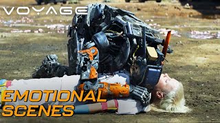 HeartWrenching Chappie Moments  Voyage [upl. by Iba]