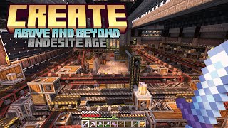 Create Above and Beyond the Movie  Andesite Age [upl. by Esalb32]